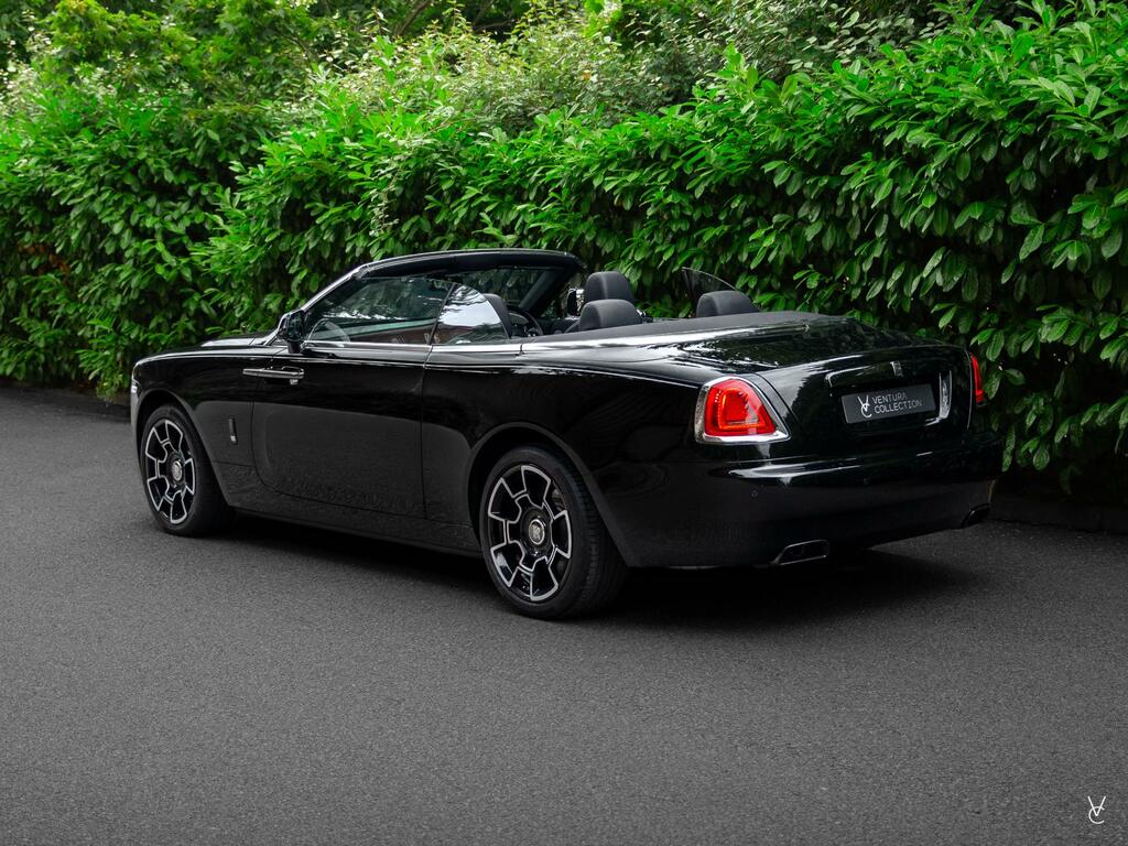 Rolls-Royce Dawn Black Black #3