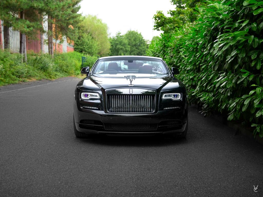 Rolls-Royce Dawn Black Black #2