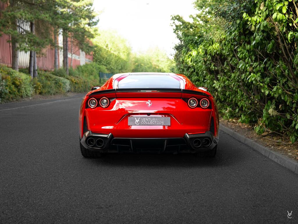 Ferrari 812 Superfast Superfast Red #6
