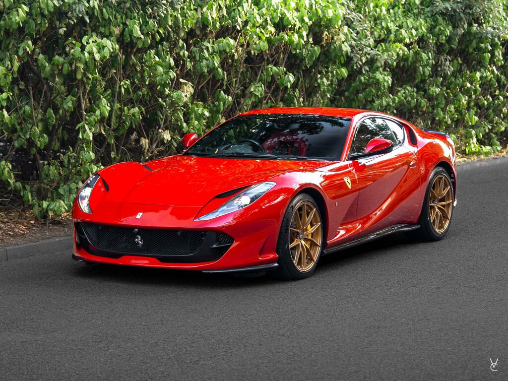 Ferrari 812 Superfast Superfast Red #3
