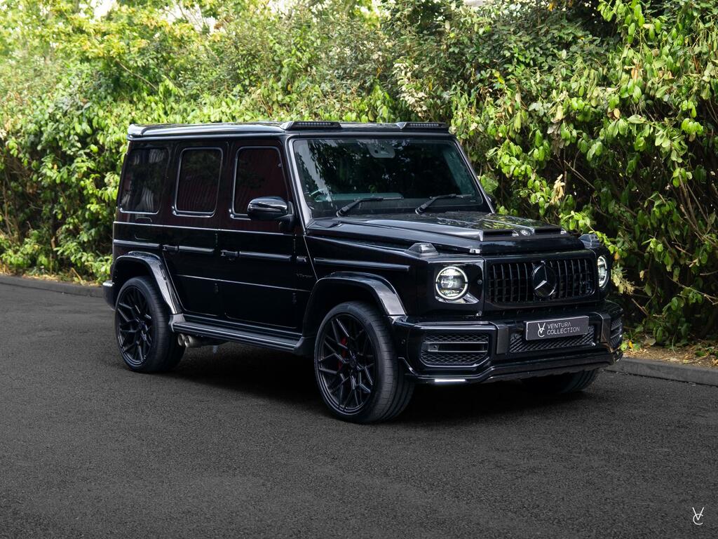 Mercedes-Benz G Class Class Black