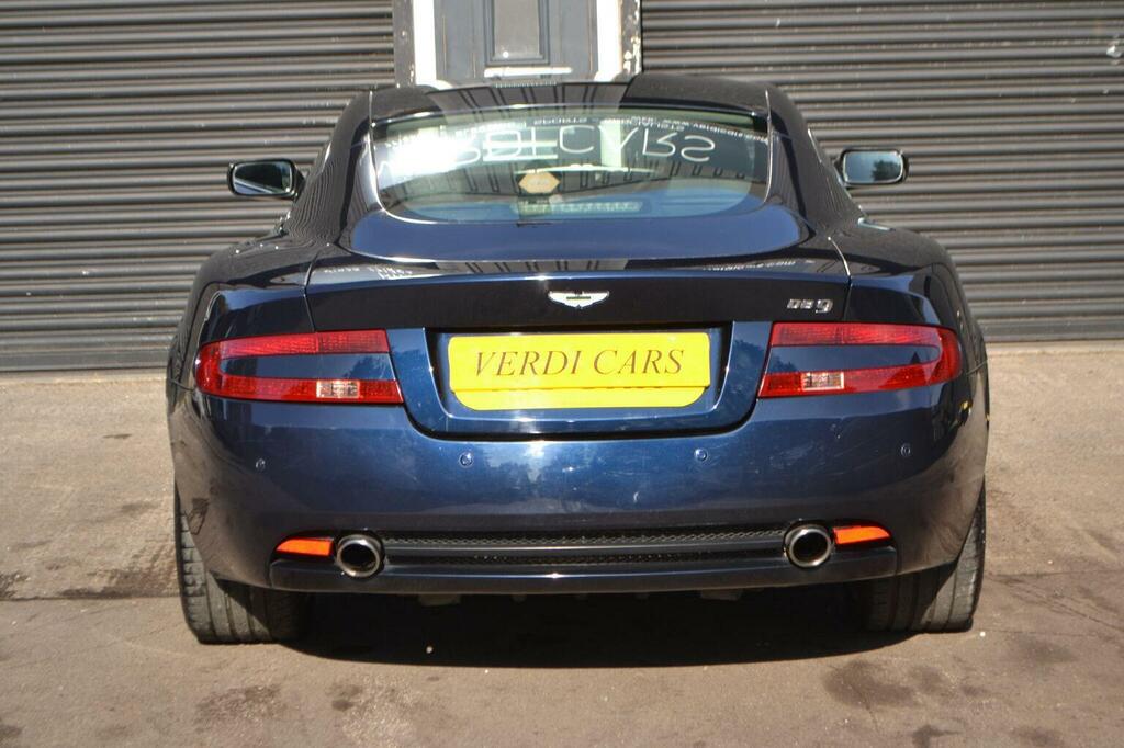 Aston Martin DB9 Db9 Auto Silver #7
