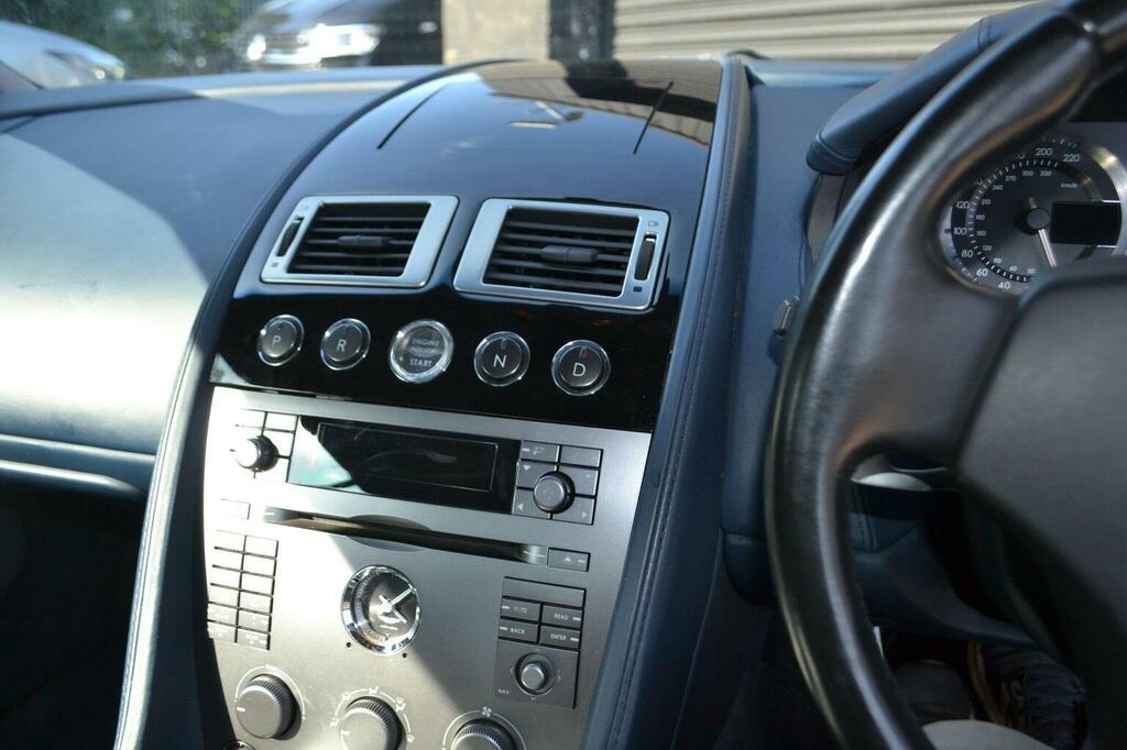 Aston Martin DB9 Db9 Auto Silver #43