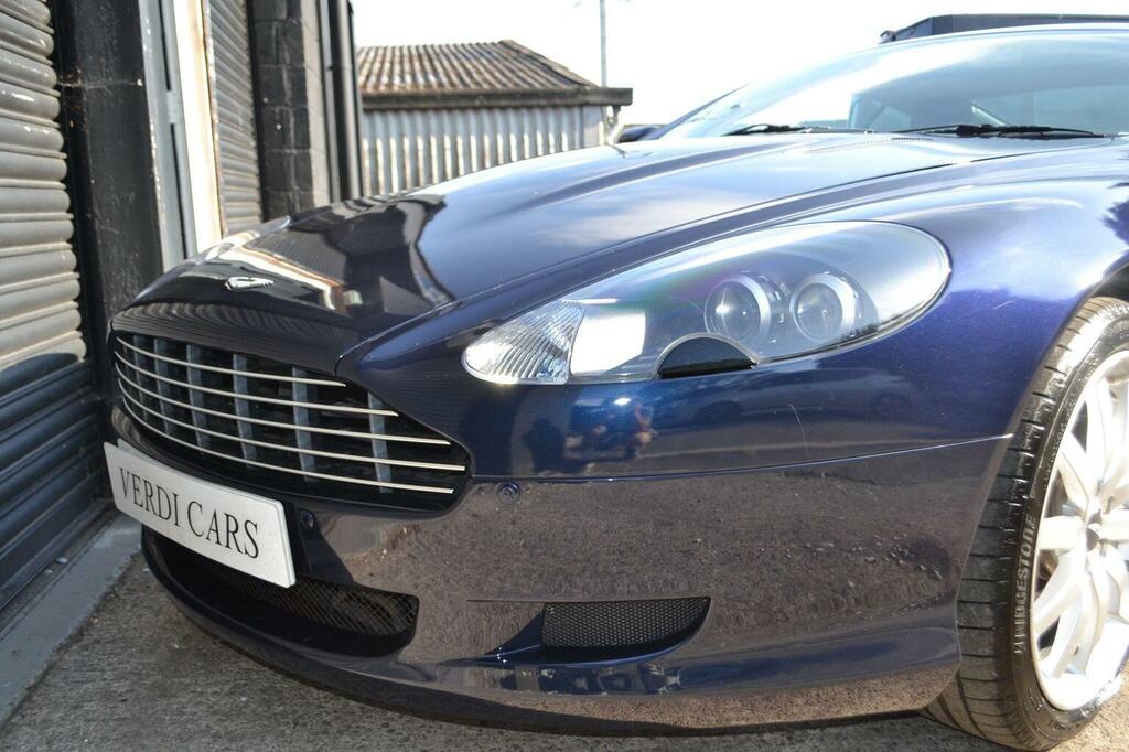 Aston Martin DB9 Db9 Auto Silver #26