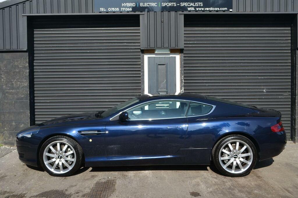 Aston Martin DB9 Db9 Auto Silver #11
