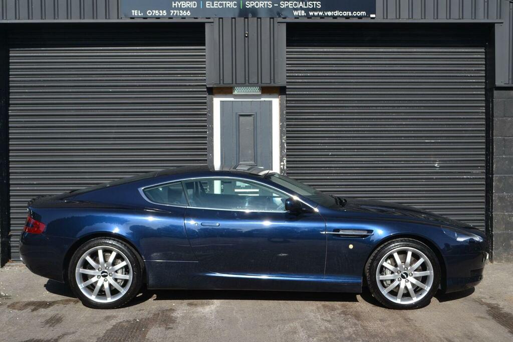 Aston Martin DB9 5.9 Seq 200505 Blue #3