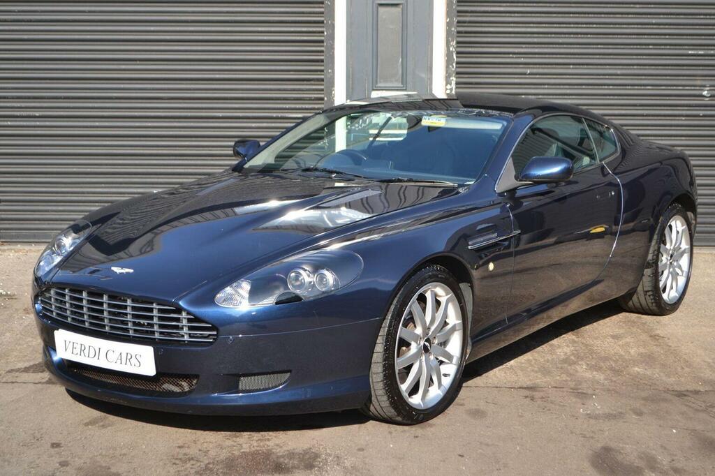Aston Martin DB9 Db9 Auto Silver #13