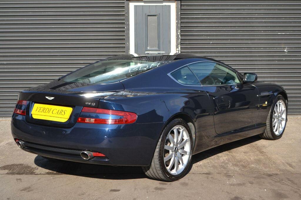 Aston Martin DB9 5.9 Seq 200505 Blue #5