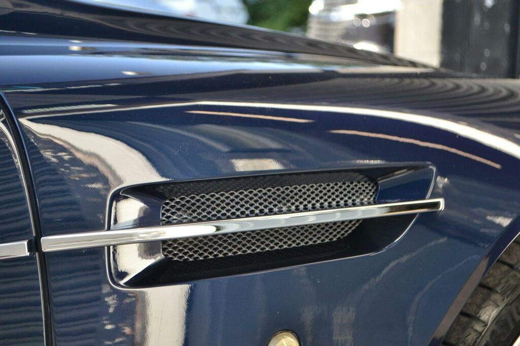 Aston Martin DB9 Db9 Auto Silver #23