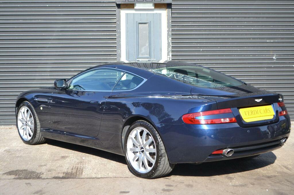 Aston Martin DB9 Db9 Auto Silver #9