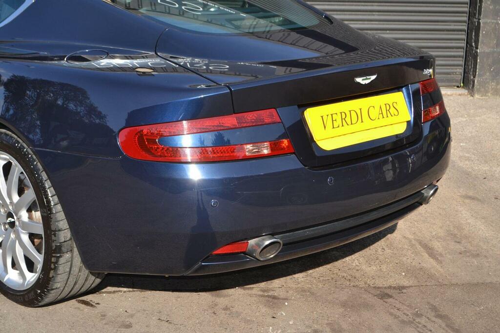 Aston Martin DB9 Db9 Auto Silver #17