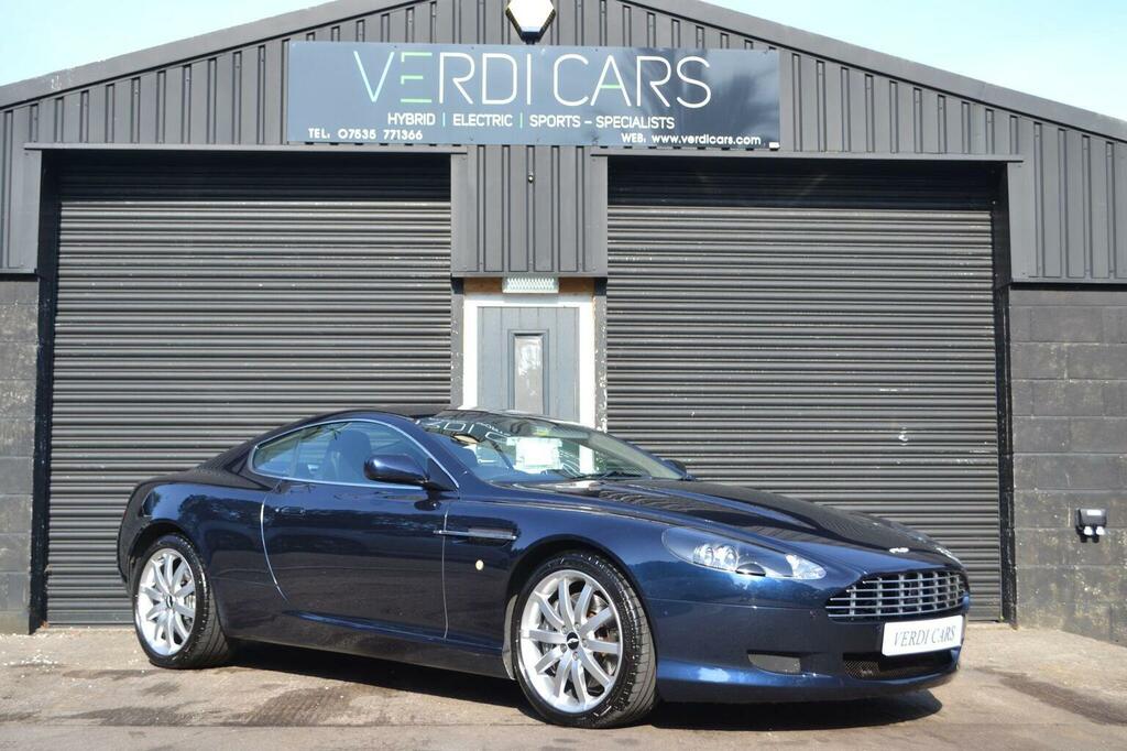Aston Martin DB9 5.9 Seq 200505 Blue #2