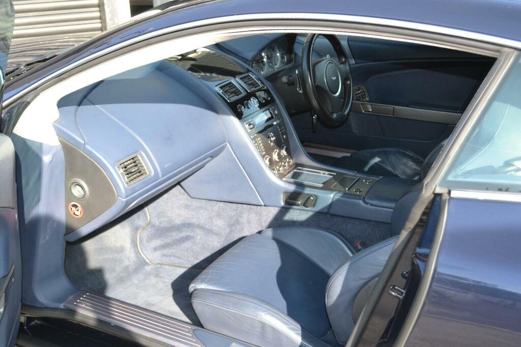 Aston Martin DB9 Db9 Auto Silver #33