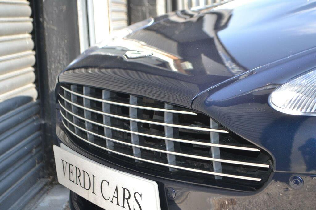 Aston Martin DB9 Db9 Auto Silver #28