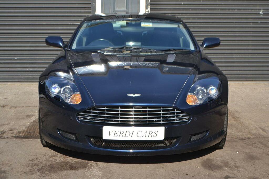 Aston Martin DB9 Db9 Auto Silver #15
