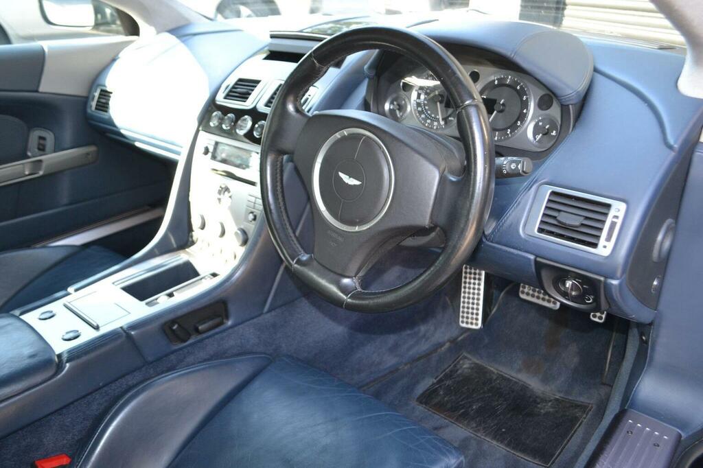 Aston Martin DB9 Db9 Auto Silver #37