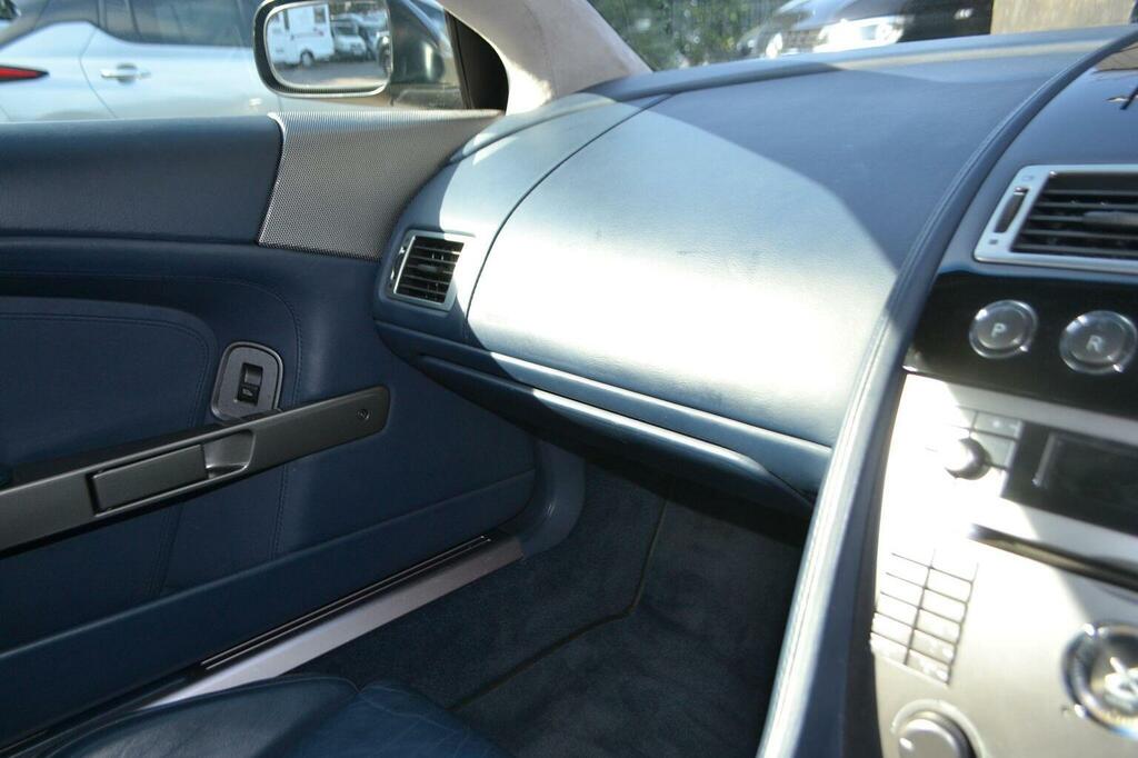Aston Martin DB9 Db9 Auto Silver #47