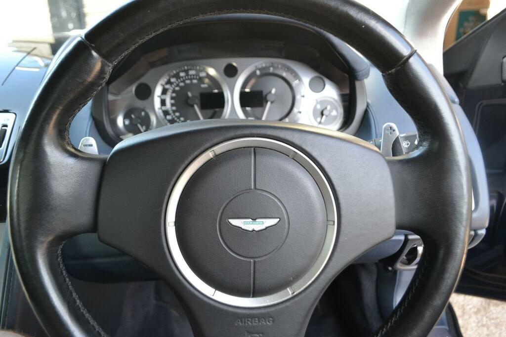 Aston Martin DB9 Db9 Auto Silver #44