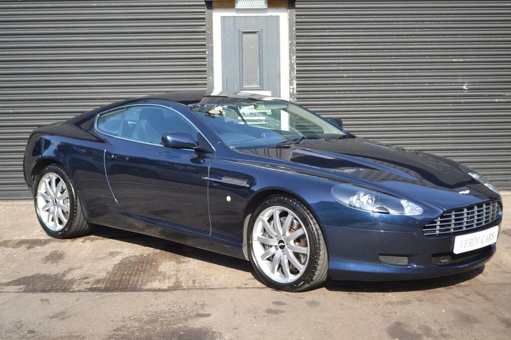 Aston Martin DB9 5.9 Seq 200505 Blue