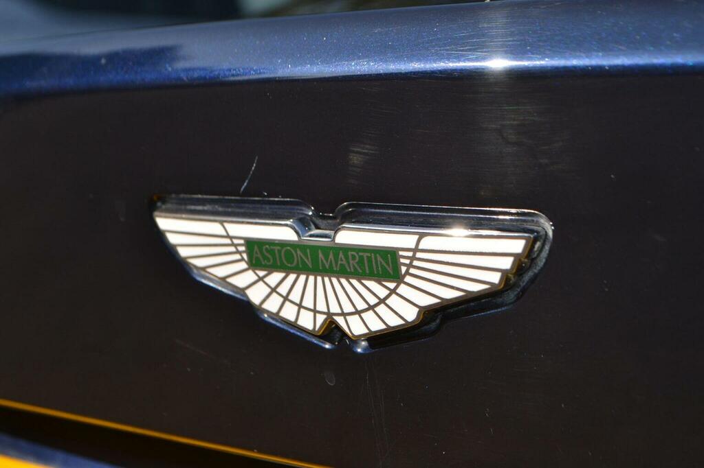 Aston Martin DB9 Db9 Auto Silver #21