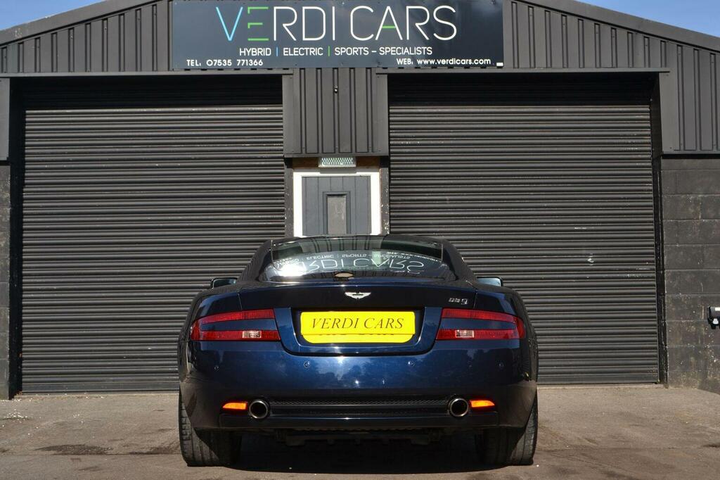 Aston Martin DB9 Db9 Auto Silver #8