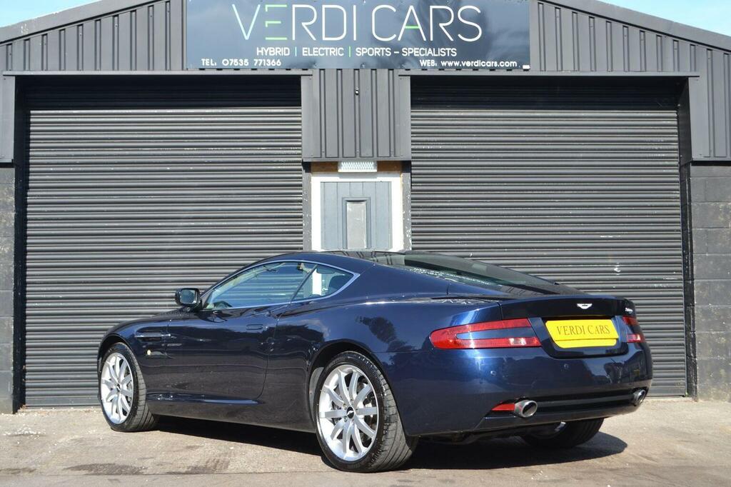 Aston Martin DB9 Db9 Auto Silver #10