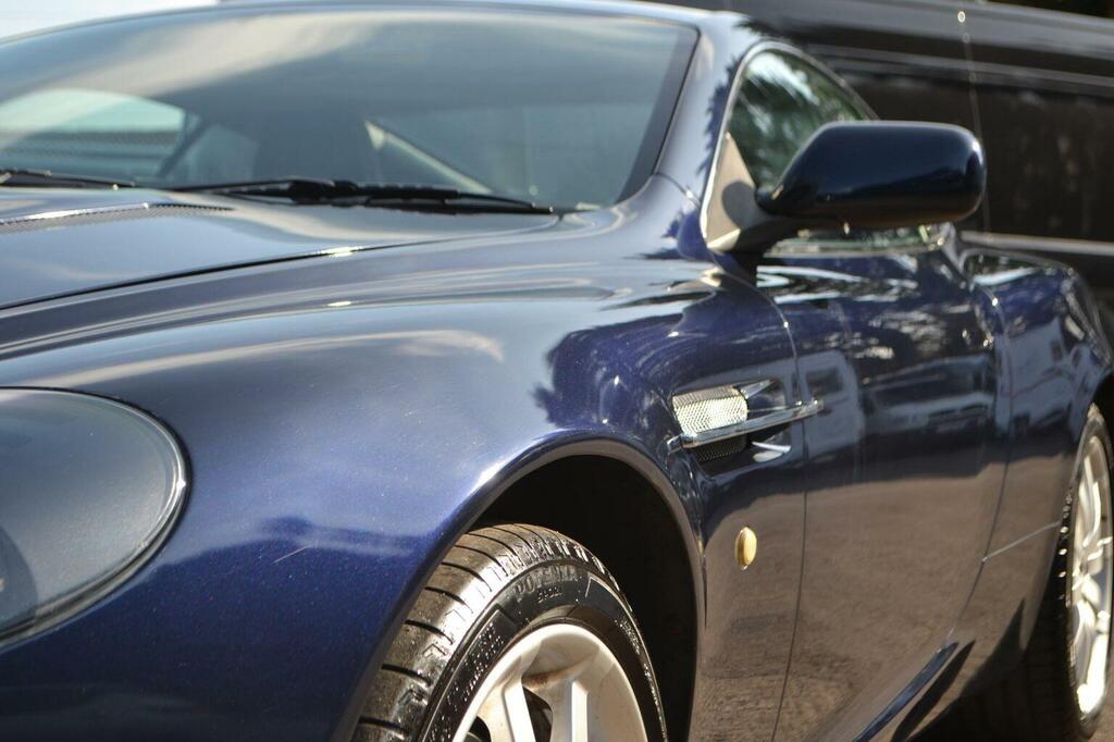 Aston Martin DB9 Db9 Auto Silver #29