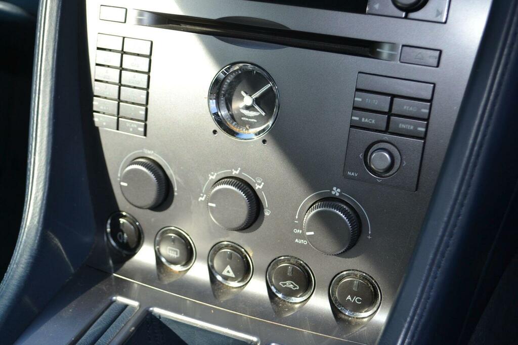 Aston Martin DB9 Db9 Auto Silver #41