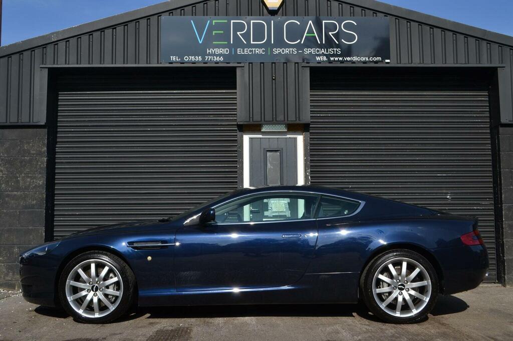 Aston Martin DB9 Db9 Auto Silver #12