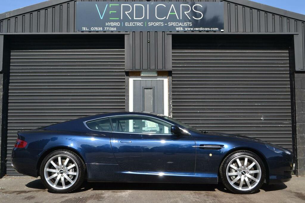 Aston Martin DB9 5.9 Seq 200505 Blue #4