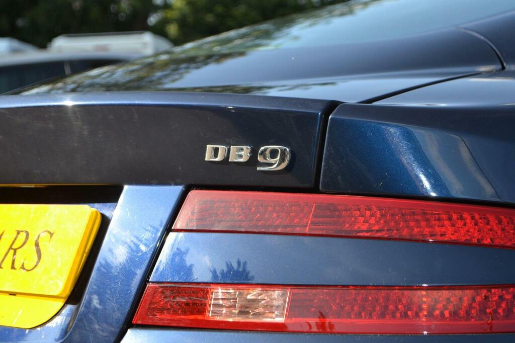 Aston Martin DB9 Db9 Auto Silver #20