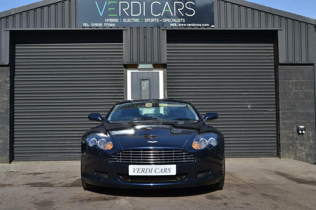 Aston Martin DB9 Db9 Auto Silver #16