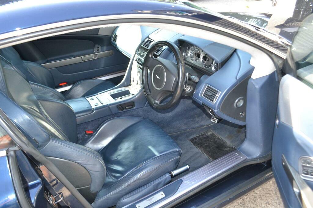 Aston Martin DB9 Db9 Auto Silver #35