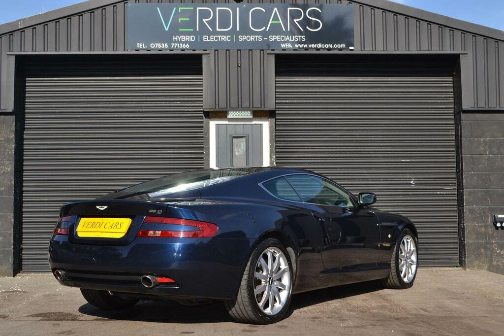 Aston Martin DB9 5.9 Seq 200505 Blue #6