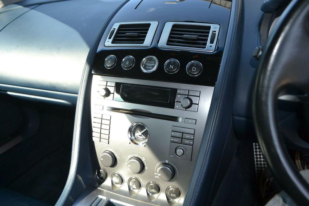 Aston Martin DB9 Db9 Auto Silver #42