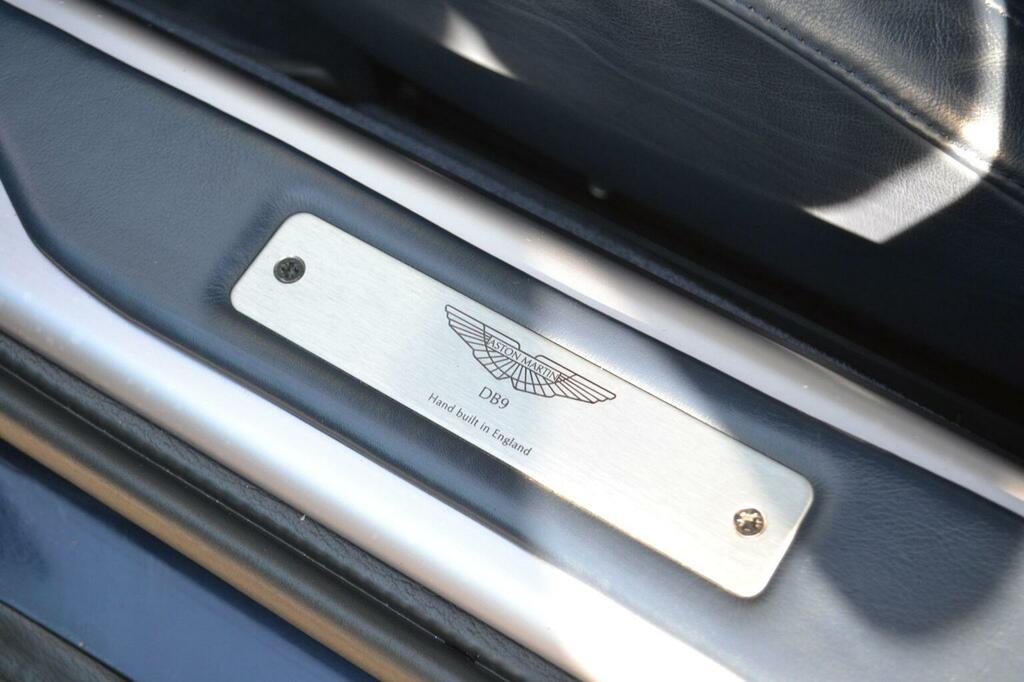Aston Martin DB9 Db9 Auto Silver #31