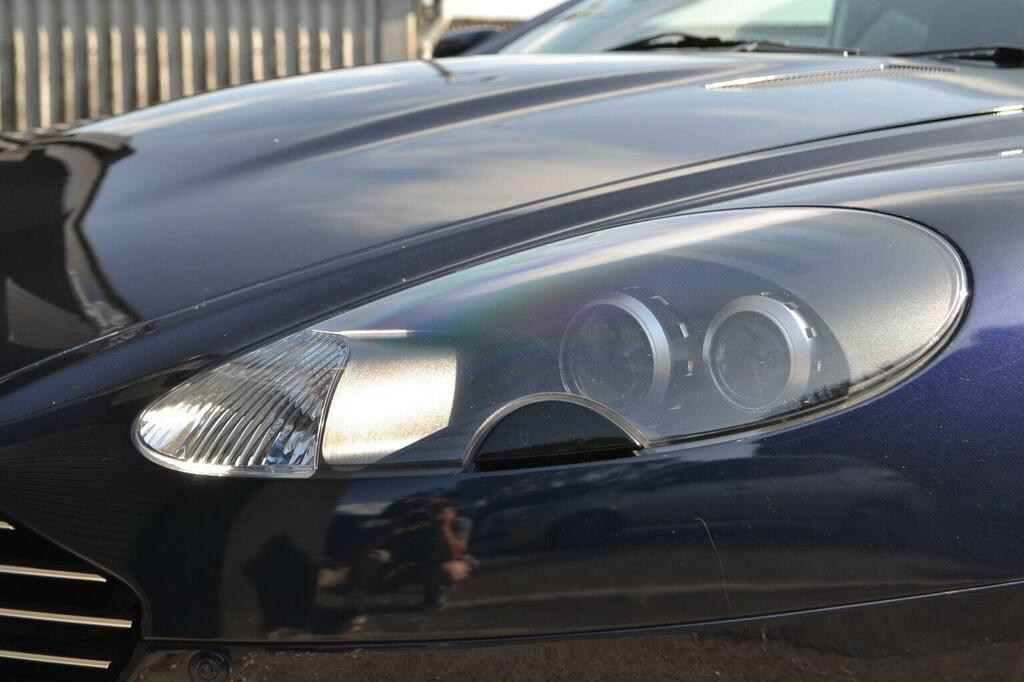 Aston Martin DB9 Db9 Auto Silver #27