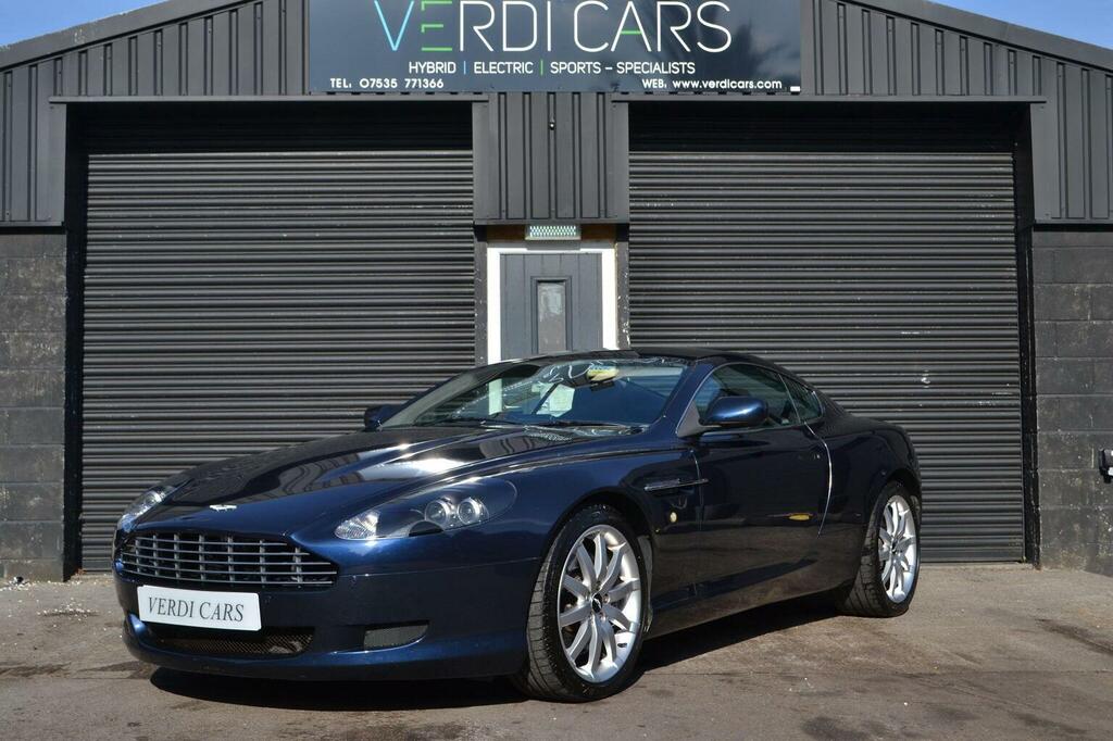 Aston Martin DB9 Db9 Auto Silver #14