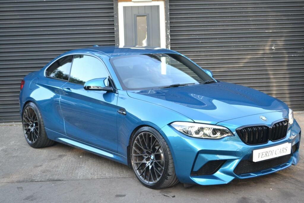 BMW M2 3.0 Biturbo Competition Dct Euro 6 Ss Blue