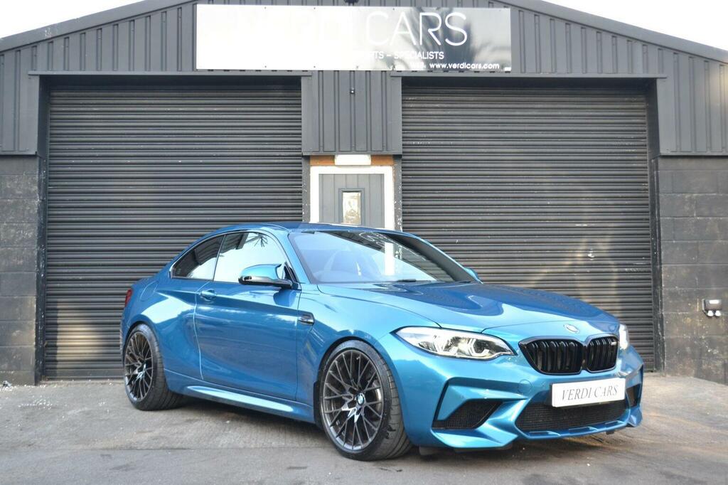 BMW M2 3.0 Biturbo Competition Dct Euro 6 Ss Blue #2
