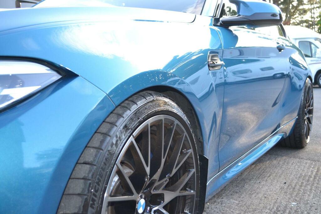 BMW M2 M2 Competition Grey #25