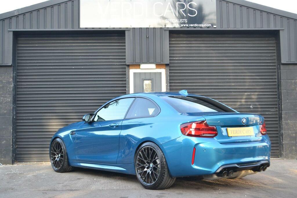 BMW M2 M2 Competition Grey #10