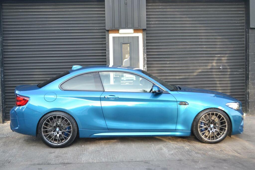 BMW M2 3.0 Biturbo Competition Dct Euro 6 Ss Blue #3