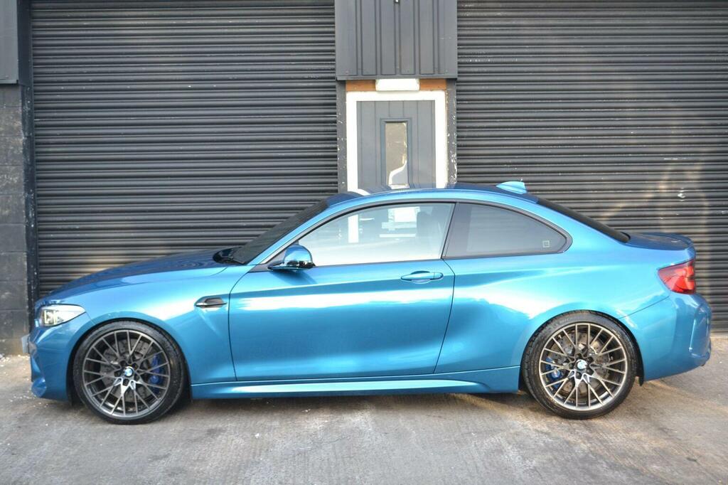 BMW M2 M2 Competition Grey #11