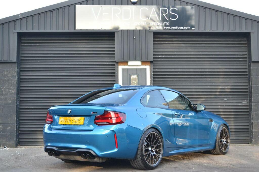 BMW M2 3.0 Biturbo Competition Dct Euro 6 Ss Blue #6