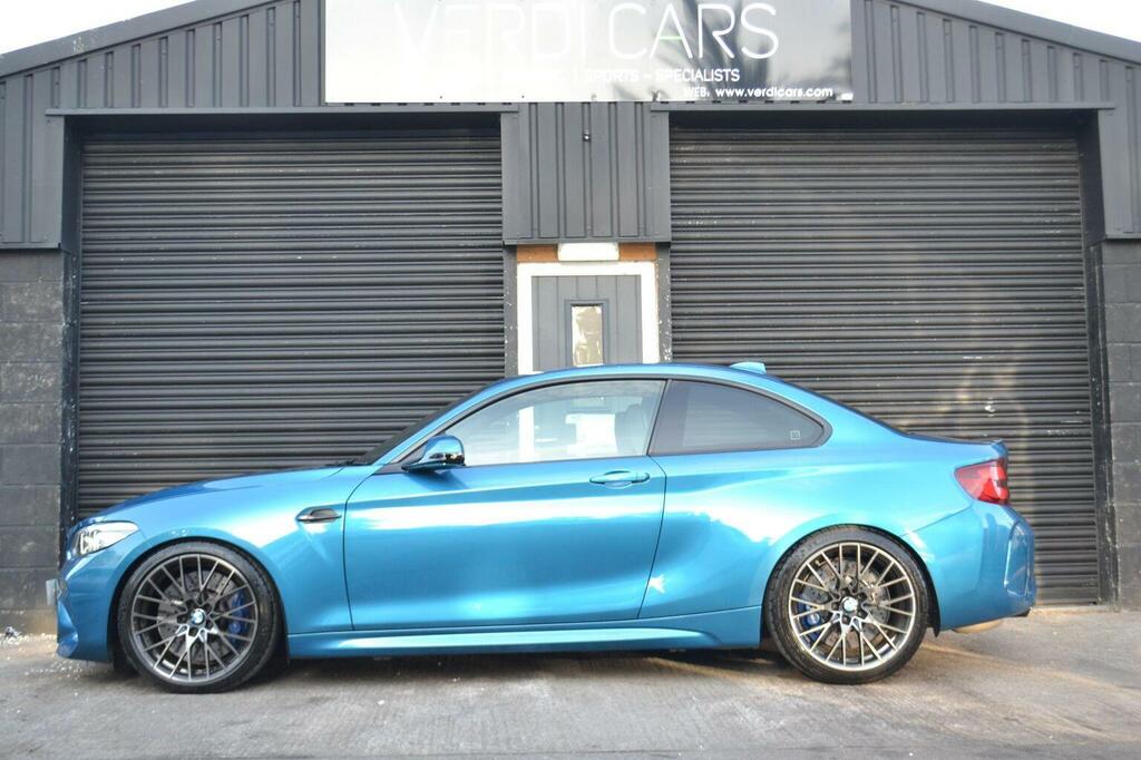 BMW M2 M2 Competition Grey #12
