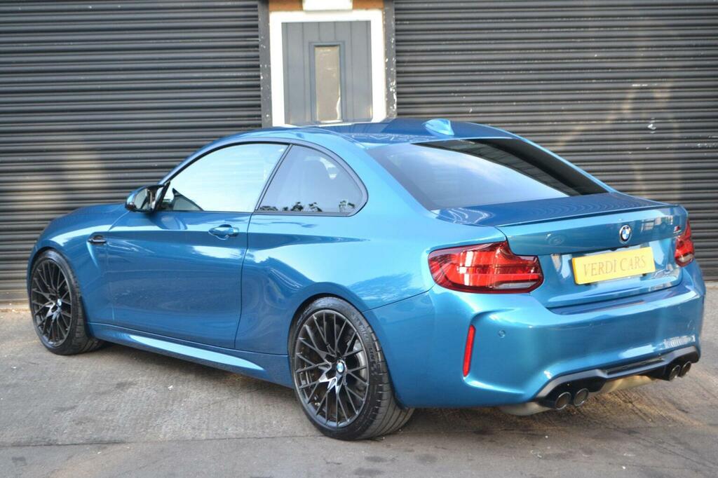 BMW M2 M2 Competition Grey #9