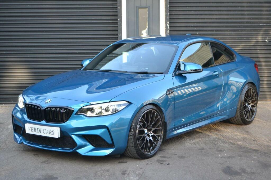 BMW M2 M2 Competition Grey #13