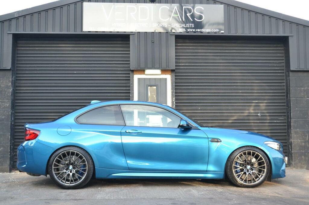 BMW M2 3.0 Biturbo Competition Dct Euro 6 Ss Blue #4