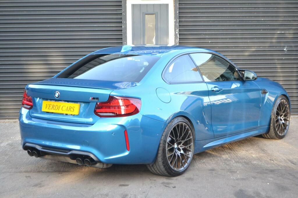 BMW M2 3.0 Biturbo Competition Dct Euro 6 Ss Blue #5
